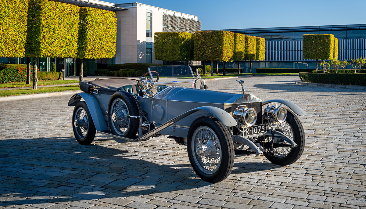 La Rolls-Royce Silver Ghost a 120 ans