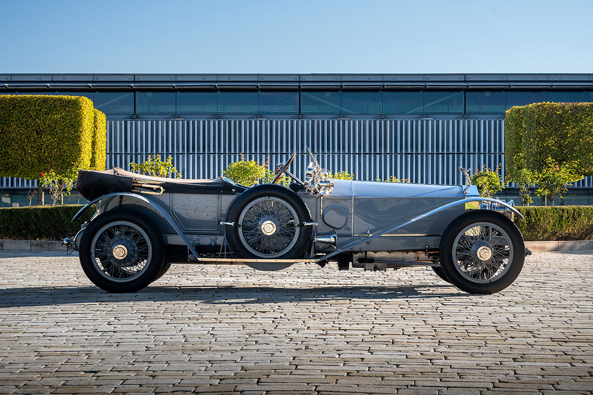 Rolls-Royce Silver Ghost