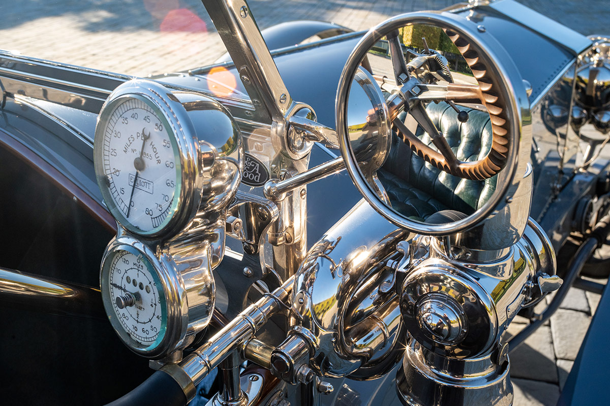 Rolls-Royce Silver Ghost