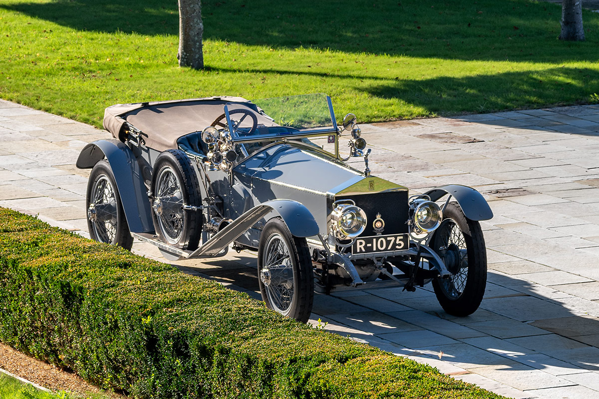 Rolls-Royce Silver Ghost