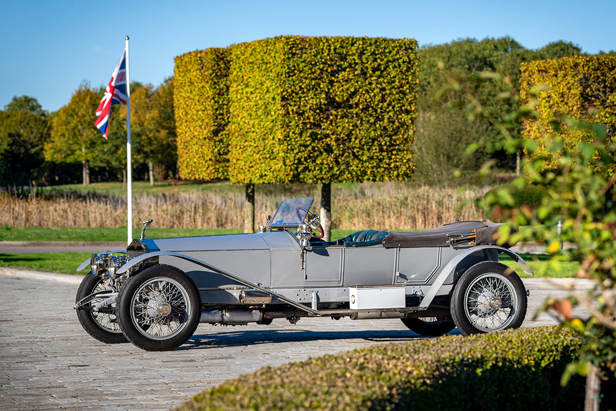 Rolls-Royce Silver Ghost