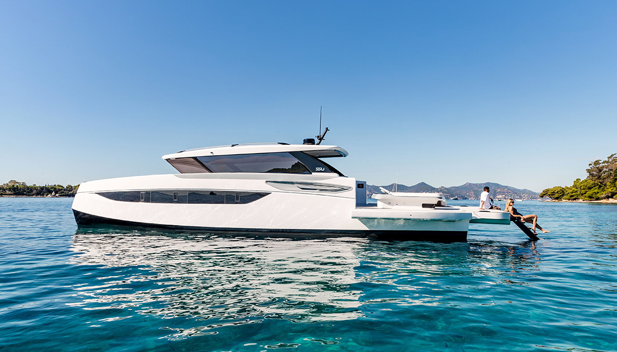 Sunreef Ultima 55
