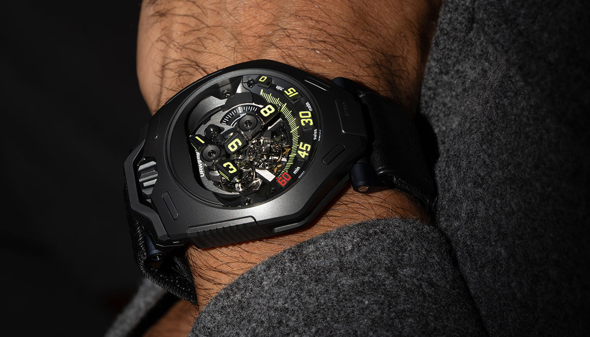 UR-300 Time Quantum