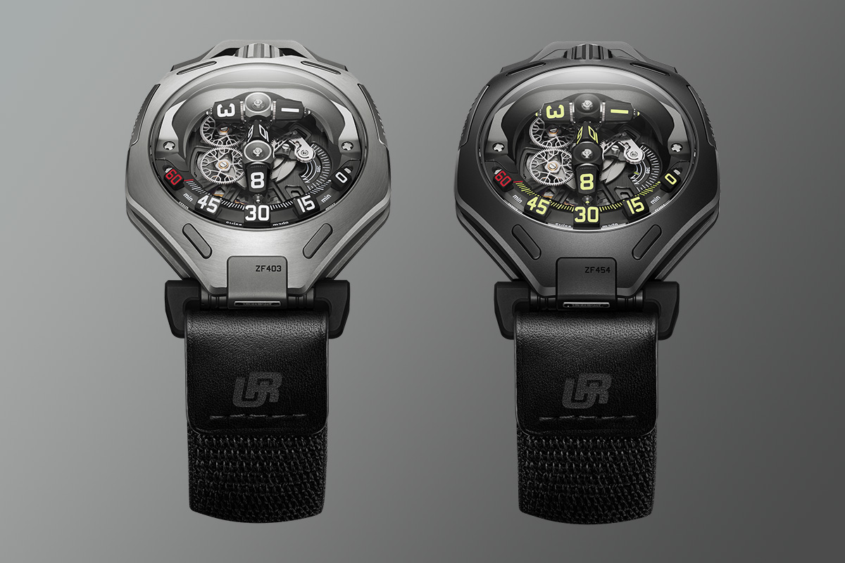 UR-300 Time Quantum