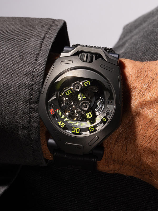 UR-300 Time Quantum